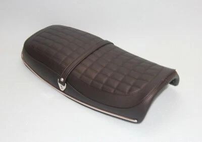 Honda CB550F Super Sport 1975 1976 1977 low profile cafe racer seat CODE: L3106 - Image 1 of 4