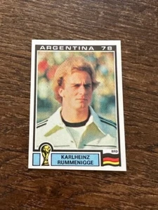 Panini Argentina 78 - Karl Heinz Rummenigge Rookie Sticker Mint #149 Deutschland - Picture 1 of 2