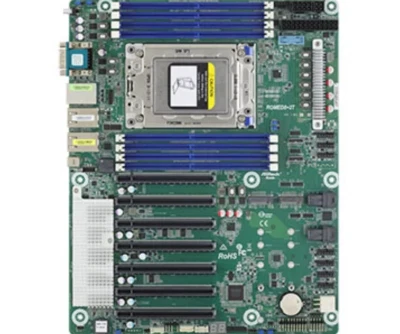 ASRock ROMED8-2T Motherboard AMD EPYC7002 7001 Socket SP3 LGA4094 PCIe ATX - Image 1 of 4