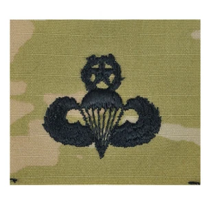 Armee Fallschirmspringer Meister Abzeichen auf OCP zum Aufnähen - Bild 1 von 4