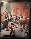 Masked Avengers - DVD/Blu-Ray - 88 Films - Shaw Brothers - Region B