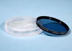 Yashica 55mm 80B Blue Colour Filter  (Exposure Factor 2) * SLR DSLR Cameras - Picture 1 of 1