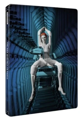 The Man Who Fell to Earth (1976) [Blu-ray / 4K Ultra HD + Blu-ray Steelbook] New - Image 1 of 2