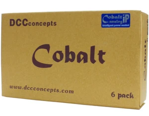 DCC Concepts ~ New 2025 ~ Cobalt iP Analog Turnout Motor ~ 6 Pack ~ DCP-CB6iP - Picture 1 of 2