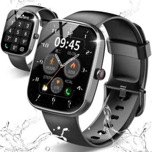 CSASAN 2024 Smartwatch 1.91 Touch Smartwatches für Herren Damen Antwort/Make 110 - Bild 1 von 8