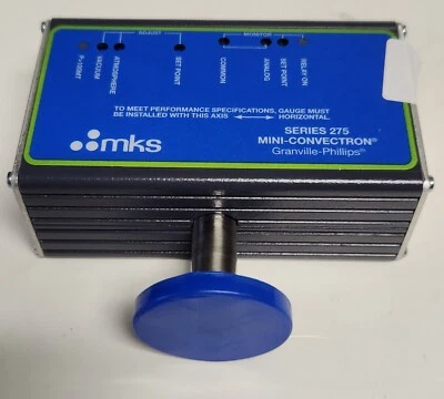 GRANVILLE PHILLIPS MKS 275400 1 GE T Series 275 MINI CONVECTRON presión de vacío Foto 1 de 3