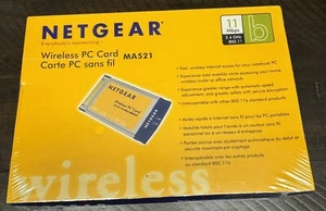 Carte PC NetGear MA521NA (606449028713) NEUVE SCELLÉE - Photo 1/2