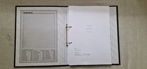 La La Land movie script. - Picture 1 of 7