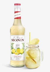 Monin Lemon Syrup 70cl Bottle Pack of 1 or 6 Bottles - Picture 1 of 1