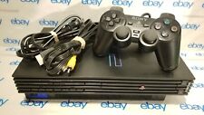 Sony PlayStation 2 Ps2 Fat Console System Complete Bundle Tested & Working!