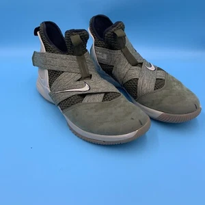 Nike Lebron Soldier "Land and Sea" oliv/gummi Herrengröße 14 - Bild 1 von 12