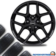 4x Alu Winterräder für Volvo S80 Reifen 215/55R16 Falken