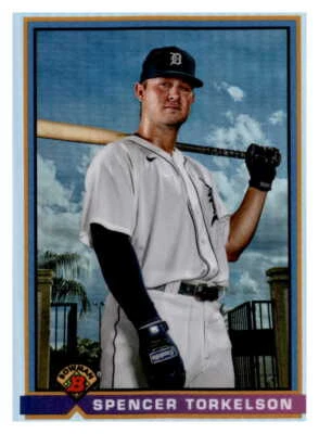 2021 Bowman 1991 Bowman Spencer Torkelson  91B-ST - Image 1 of 2