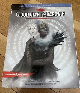 Dungeons & Dragons 5e Cloud Giant's Bargain Wotc quinta edición - Imagen 1 de 5