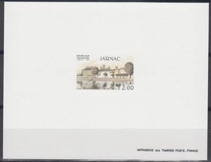 France Sc1857 Tourist, Architecture, Jarnac, Deluxe Proof - Picture 1 of 1