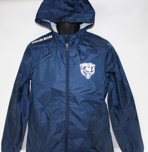 NEW Womens NFL '47 Forward Brand Chicago Bears Football Wind Breaker Jacket - Picture 1 of 6
