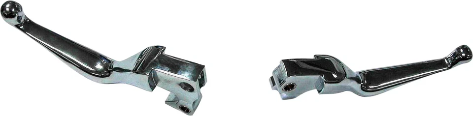 HARDDRIVE 2012-2013 XL1200V Seventy Two Harley Davidson SMOOTH LEVER SET CHROME - Imagem 1 de 1