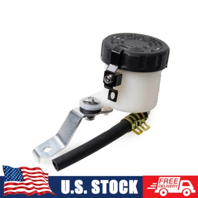 Tapa del tanque de depósito de líquido de aceite del cilindro maestro de freno para Honda CBR600RR CBR1000RR Foto 1 de 4