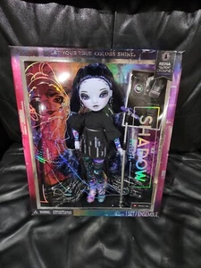 Muñeca de alta moda Rainbow Vision Shadow Reina Glitch Crowne juguetes secretos superiores - Imagen 1 de 3