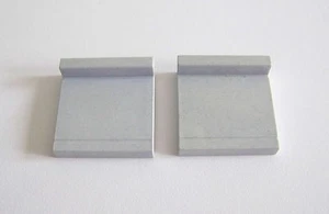PLAYMOBIL (43c12) SYSTEMx - Lot de 2 Trottoirs Simple Gris 3200 3965 3988 Jaunis - Imagen 1 de 1