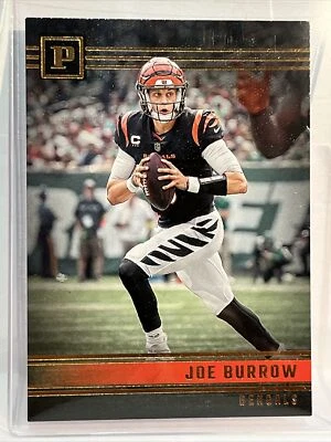 2022 Panini Chronicles Panini Football Bronze #5 Joe Burrow Cincinnati Bengals - Image 1 of 2