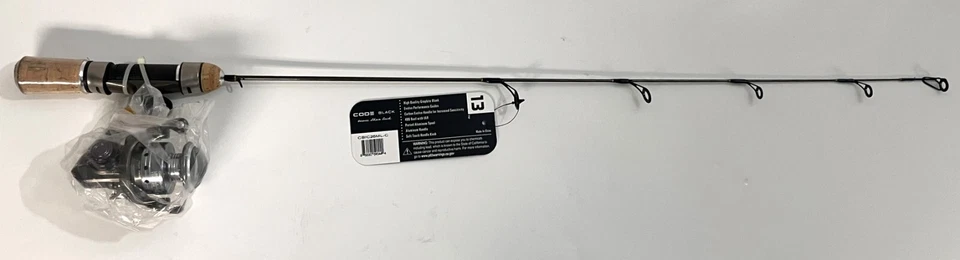 Комбинированный спиннинг для льда 13 Fishing CODE Black CBIC26ML-C - Изображение 1 из 1