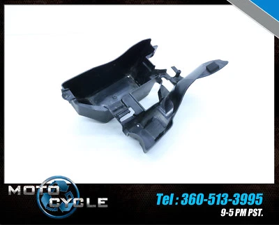 2013 KAWASAKI NINJA EX650R EX 650 FRONT REAR FENDER BATTERY TRAY EX650 13 K69 - Image 1 of 4