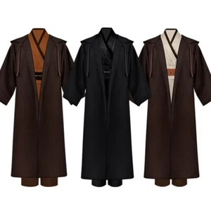 Star Wars Jedi Knight Anakin Skywalker Outfits Uniform Halloween Cosplay Costume - Picture 1 of 14