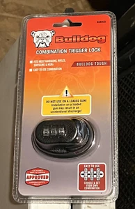 BULLDOG CASES Pistola Gatillo Combinación Bloqueo Modelo BD8000 - NUEVO en Paquete Sellado - Imagen 1 de 5