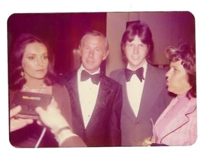 Vintage 3.5x5 Color Photo Johnny Carson - Picture 1 of 2
