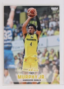 TROY MURPHY JR. - 2025 B.LEAGUE Basketball Trading Card 1st Half - Picture 1 of 3