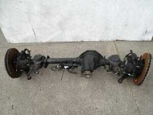 15 Mercedes W463 G63 G550 axle, front, differential 4633307900 DAMAGED