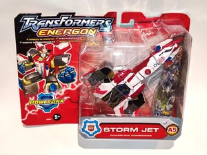 2004 HASBRO TRANSFORMERS RID ENERGON STORM JET POWERLINX COMBINER FACTORY SEALED - Picture 1 of 5
