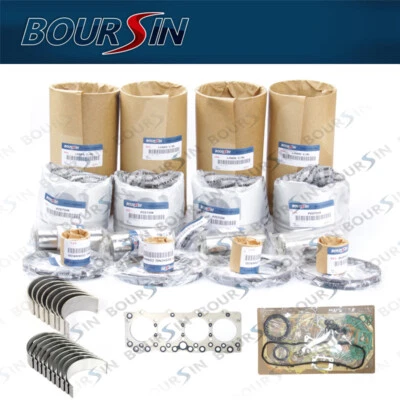 Overhaul Rebuild kit For Mitsubishi Fuso Canter 4D34 4D34T Engine  3.9L W/Gasket - Image 1 of 2