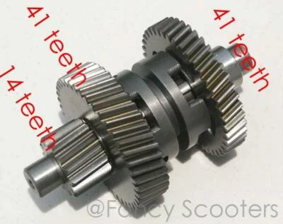 150cc GY6 157QMJ ATV engine W/REVERSE Transmission Gears CHANGE WAY GEAR ASSY - Image 1 of 4