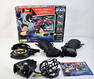 2005 BATMAN Villains of Gotham City TV electronic Motion Sensor Game   THINKWAY