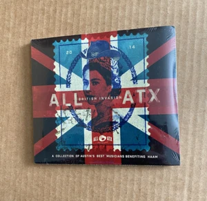 ALL ATX - British Invasion Digipak Audio CD 2014 - Picture 1 of 2
