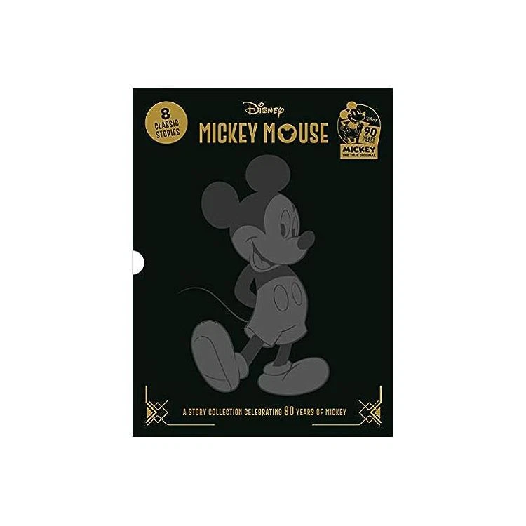 Disney Mickey Mouse Classic Story Collection 90th Anniversary Edition Hardback - Image 1 of 1