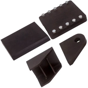 Slide Wedge Push Plate Rear Cylinder Mounting Set for Log Splitter 6 in Beam - Picture 1 of 12