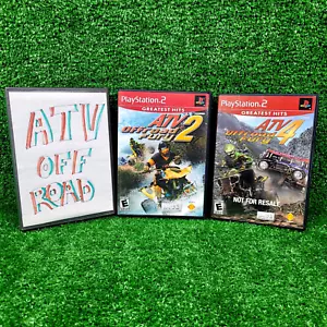 ATV OFFROAD FURY PAQUETE 1,2 Y 4 - PLAYSTATION 2 PS2 - GARANTÍA - Imagen 1 de 13