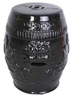 China Hocker Porzellan Tisch Nachttisch Beistelltisch Keramiktisch Orientalisch