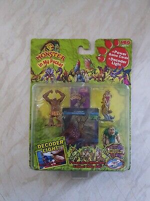 Monster In My Pocket 2nd Gen 2006  Figure Pack The Maniacs New Sealed • 14.99£