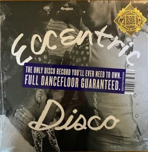 ECCENTRIC DISCO " VARIOUS " SEALED U.S. COLOUR VINYL LP GREAT LAKES ORCHESTRA - Picture 1 of 3
