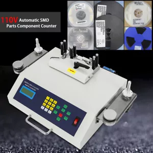Automatic Counting Machine SMT SMD Parts Component Counter +Leak-detection NEW - Picture 1 of 17