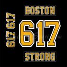 Boston Bruins "BOSTON STRONG" Kit For 2007-2017 Home Uniform