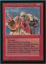 Two-Headed Giant of Foriys Collectors' Edition NM Rare CARD (230393) ABUGames