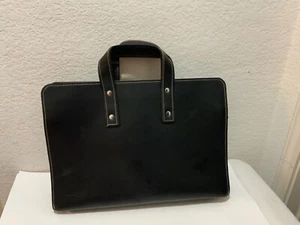 VACAVALIENTE Singapore U. Aktentasche schwarz Leder - Bild 1 von 9