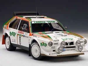 1:18 Autoart LANCIA DELTA S4 RALLY SANREMO 1986 N.8 G.CERRI/D.CERRATO 88618 - Foto 1 di 4