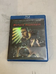 Blade Runner - The Complete Collectors Edition (Blu-ray Disc, 2007, 5-Disc Set) - Picture 1 of 1