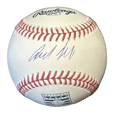 Carlos Delgado Autografiado Salón de la Fama MLB Béisbol Certificado de Autenticidad JSA Mets de Nueva York Foto 1 de 4